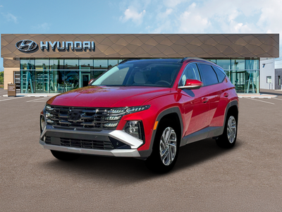 2026 Hyundai Tucson Hybrid Limited AWD