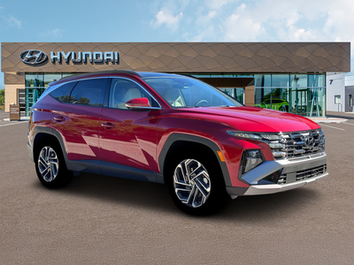 2026 Hyundai Tucson Hybrid Limited AWD