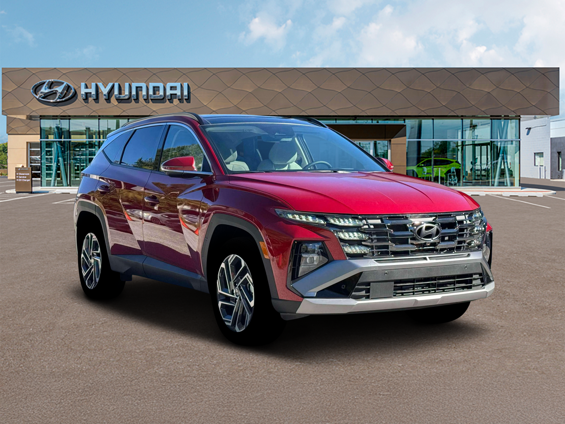 2026 Hyundai Tucson Hybrid Limited AWD