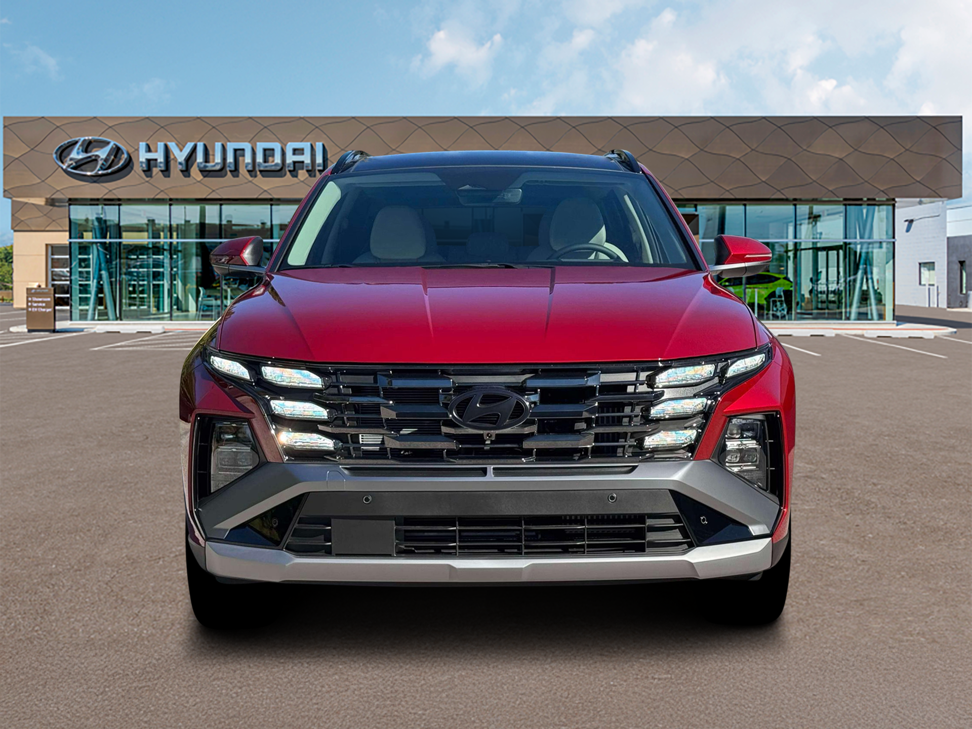 2026 Hyundai Tucson Hybrid Limited AWD