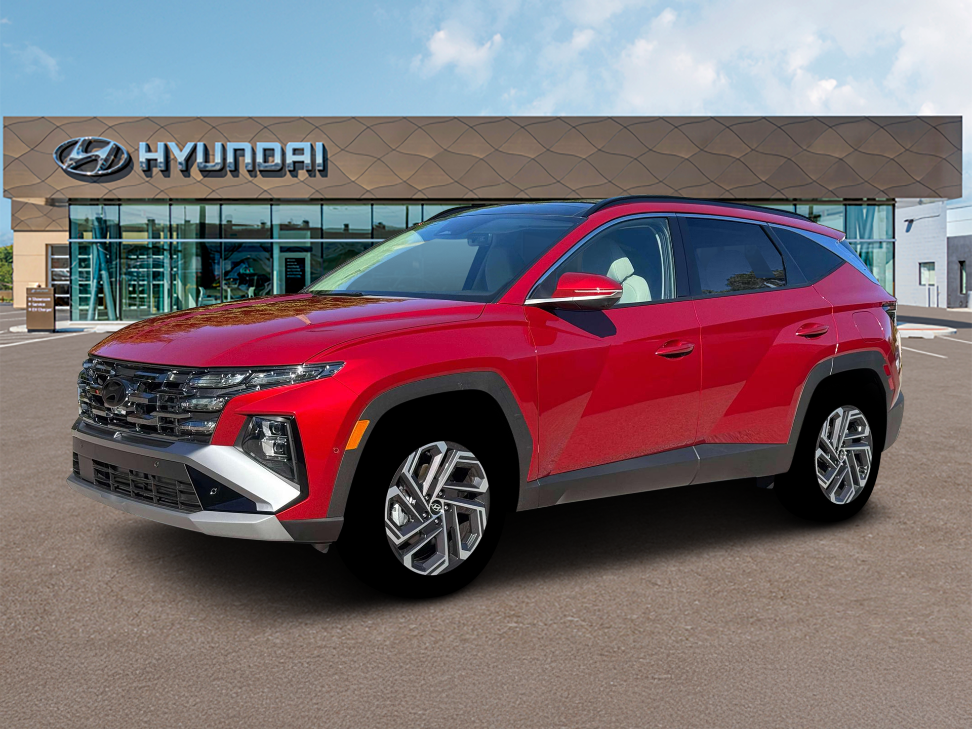 2026 Hyundai Tucson Hybrid Limited AWD