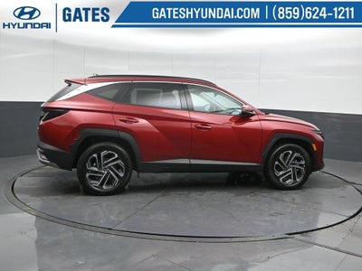 2026 Hyundai Tucson Hybrid Limited AWD