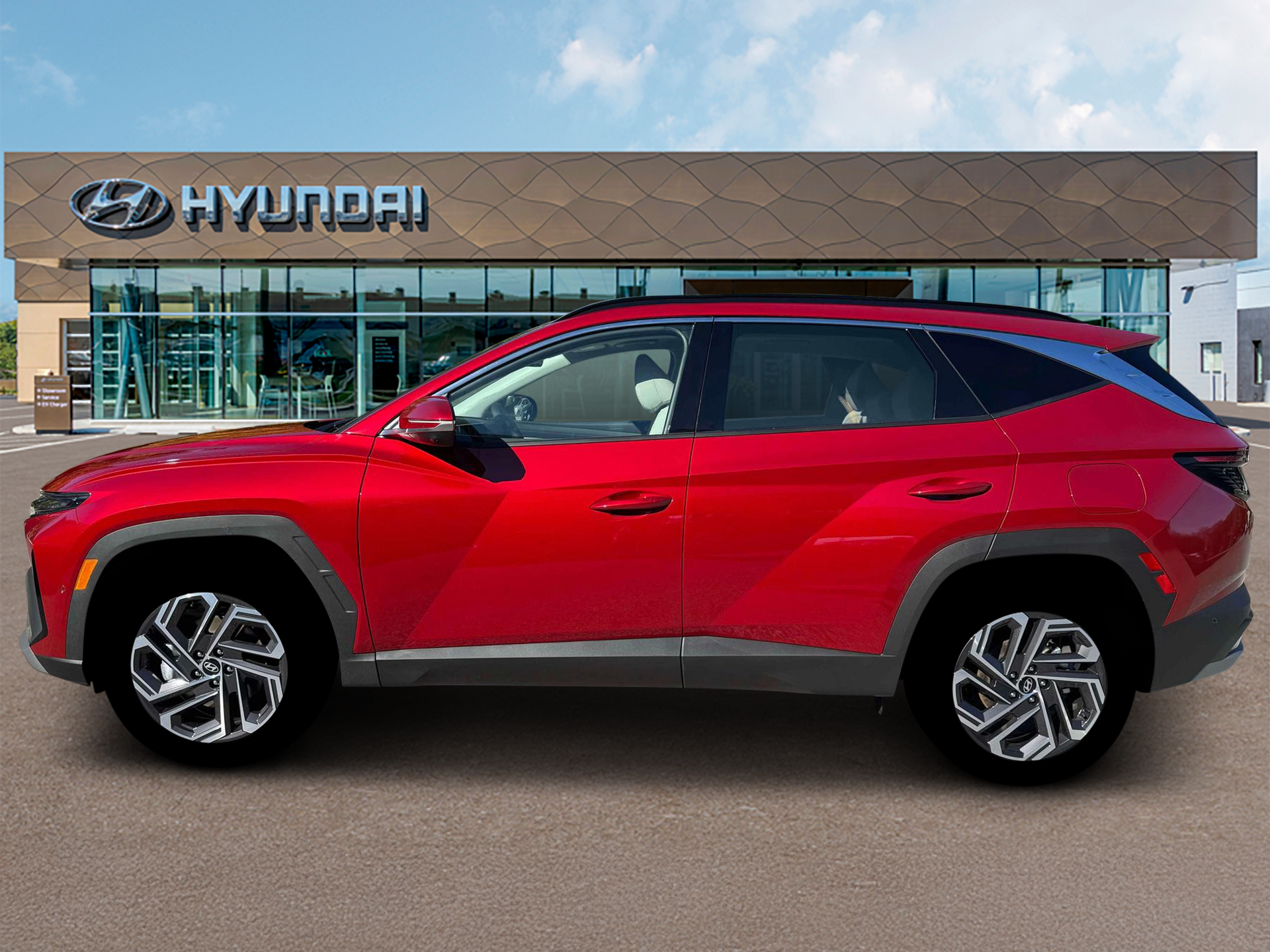 2026 Hyundai Tucson Hybrid Limited AWD