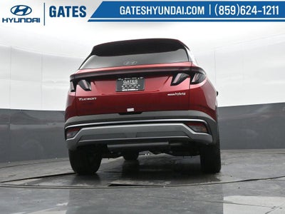 2026 Hyundai Tucson Hybrid Limited AWD