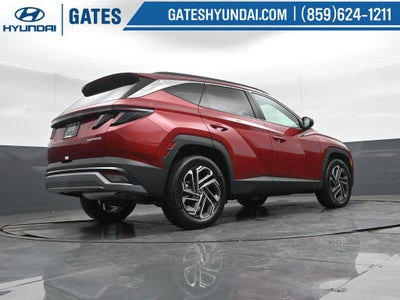 2026 Hyundai Tucson Hybrid Limited AWD