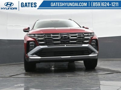 2026 Hyundai Tucson Hybrid Limited AWD