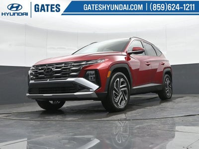2026 Hyundai Tucson Hybrid Limited AWD