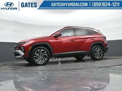 2026 Hyundai Tucson Hybrid Limited AWD