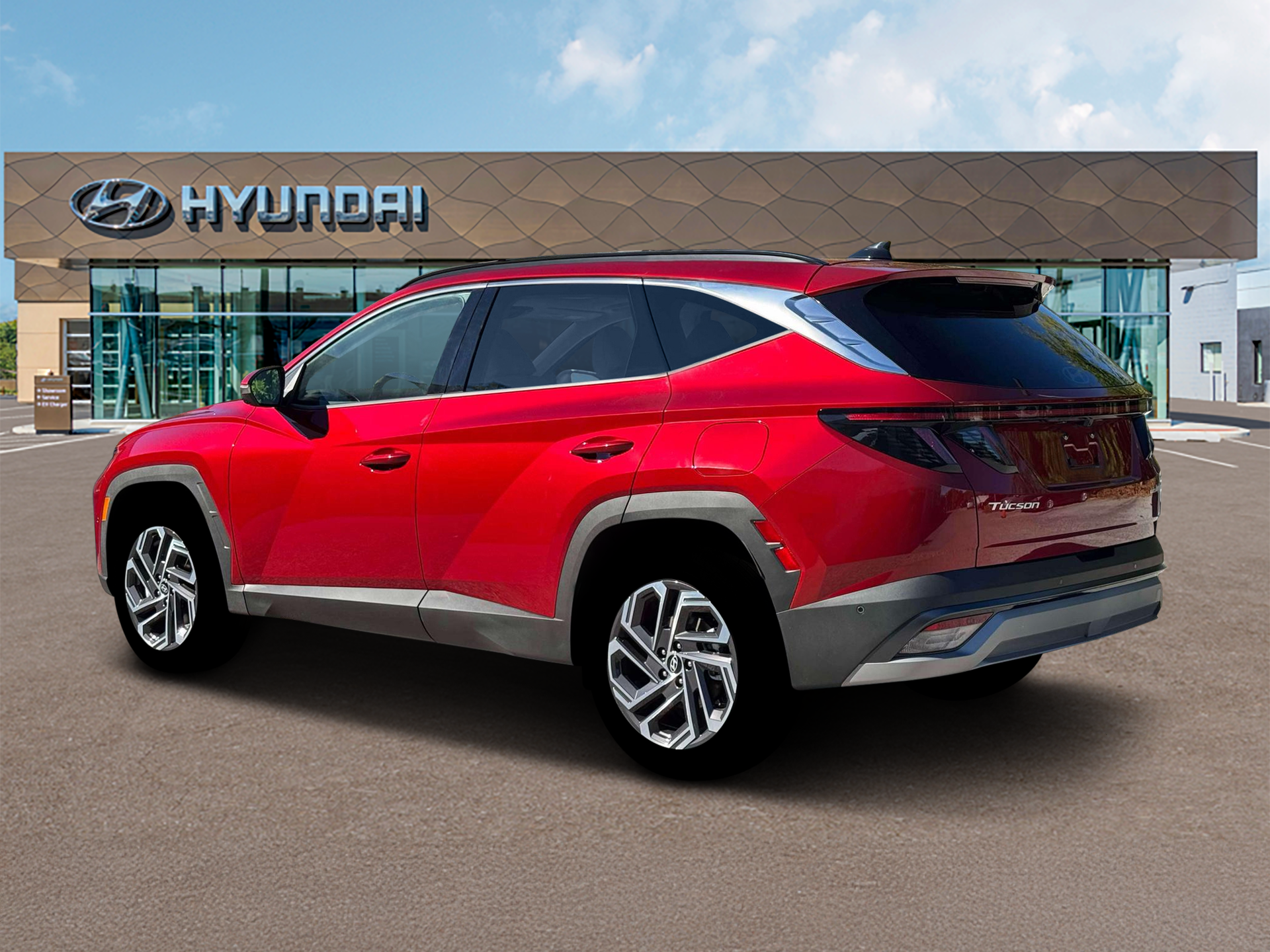 2026 Hyundai Tucson Hybrid Limited AWD