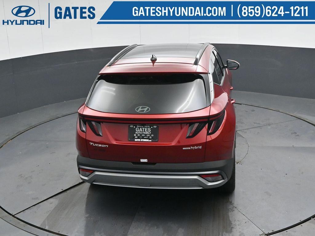 2026 Hyundai Tucson Hybrid Limited AWD