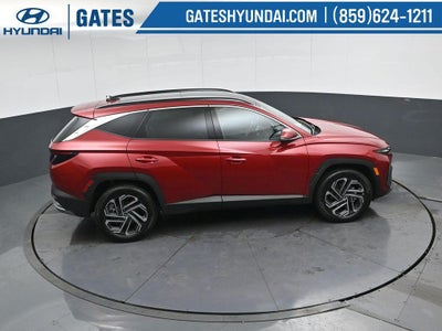 2026 Hyundai Tucson Hybrid Limited AWD