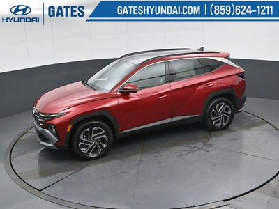 2026 Hyundai Tucson Hybrid Limited AWD