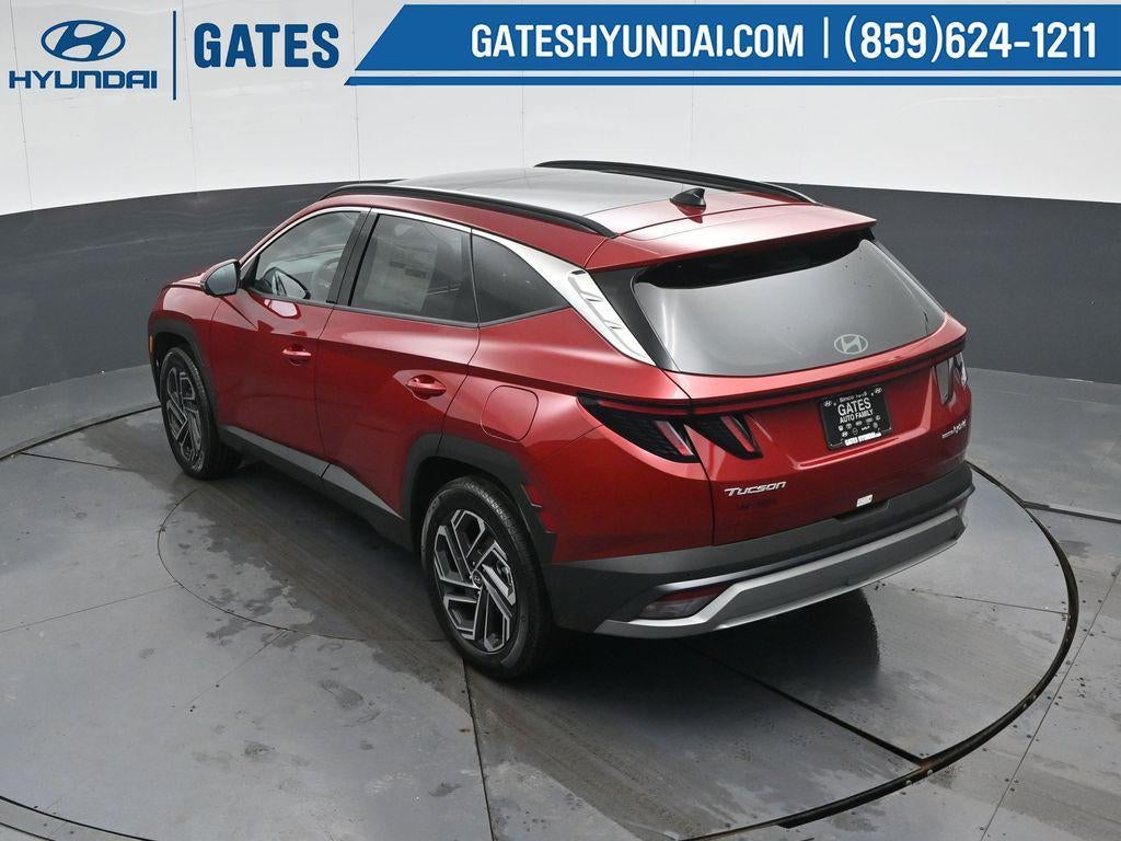 2026 Hyundai Tucson Hybrid Limited AWD