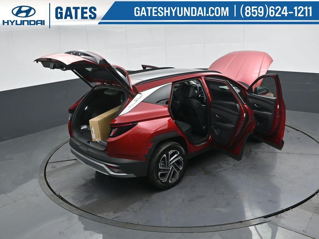 2026 Hyundai Tucson Hybrid Limited AWD