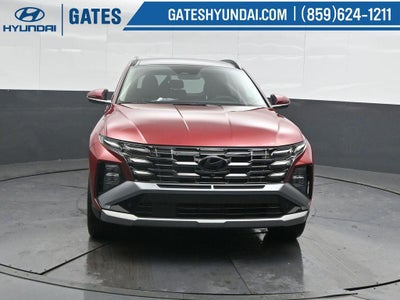 2026 Hyundai Tucson Hybrid Limited AWD