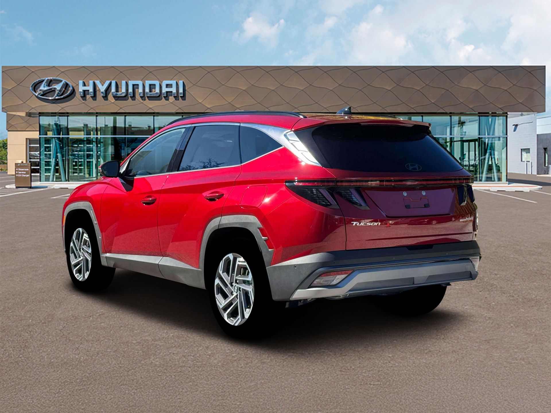 2026 Hyundai Tucson Hybrid Limited AWD