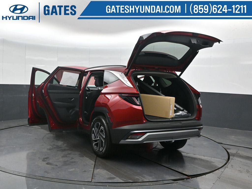 2026 Hyundai Tucson Hybrid Limited AWD