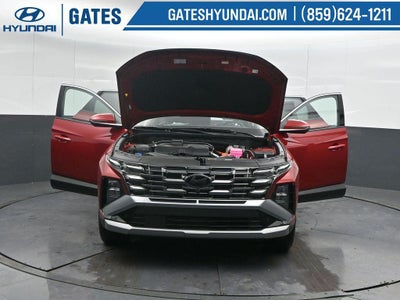 2026 Hyundai Tucson Hybrid Limited AWD