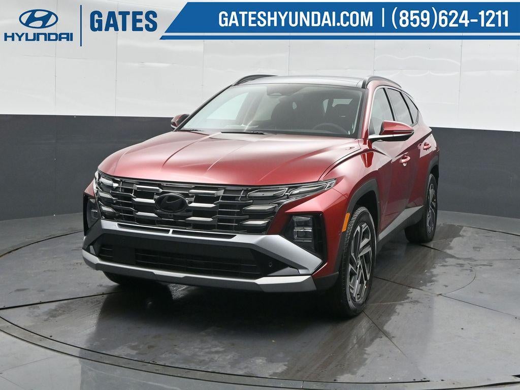 2026 Hyundai Tucson Hybrid Limited AWD