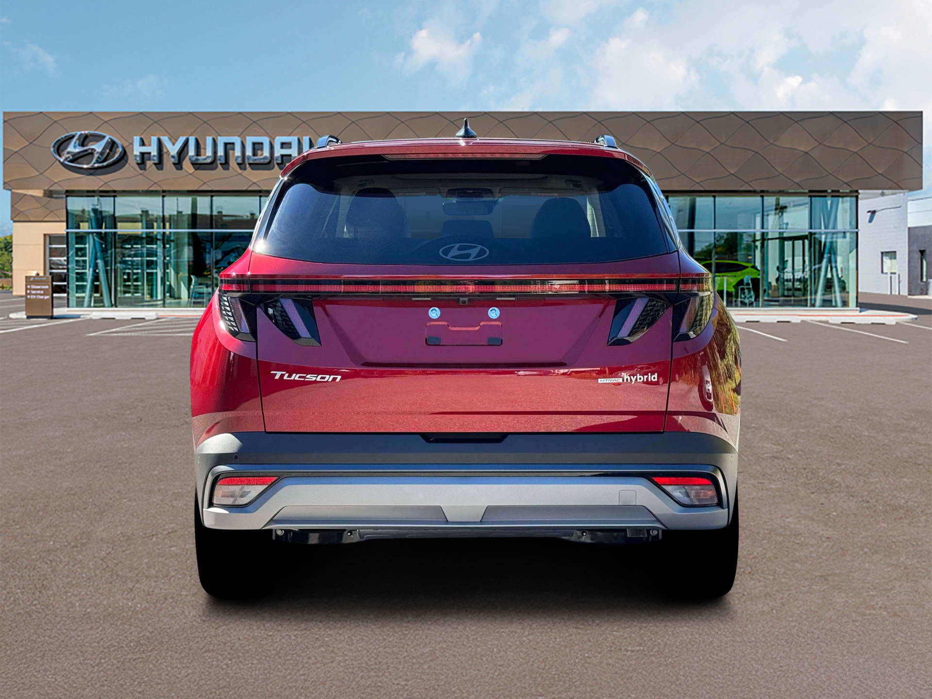 2026 Hyundai Tucson Hybrid Limited AWD