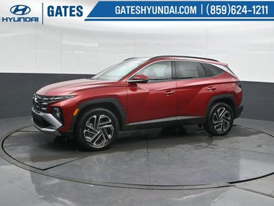 2026 Hyundai Tucson Hybrid Limited AWD