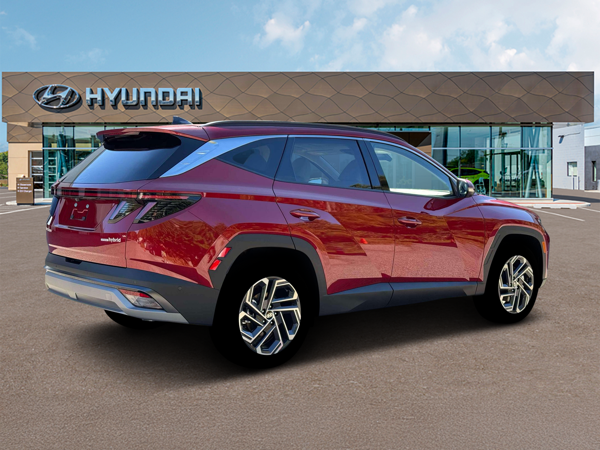 2026 Hyundai Tucson Hybrid Limited AWD