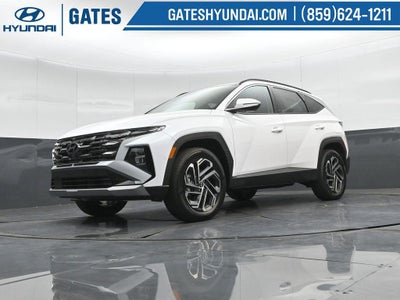 2026 Hyundai Tucson Hybrid Limited