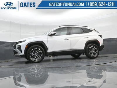 2026 Hyundai Tucson Hybrid Limited
