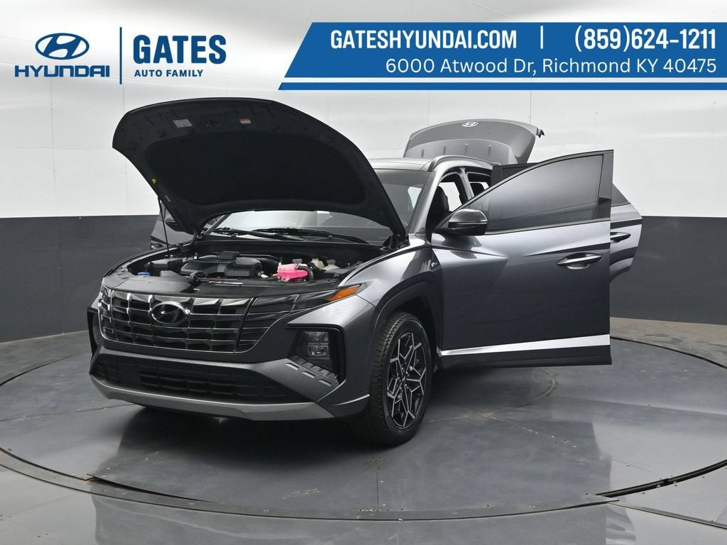 2024 Hyundai Tucson Hybrid N Line