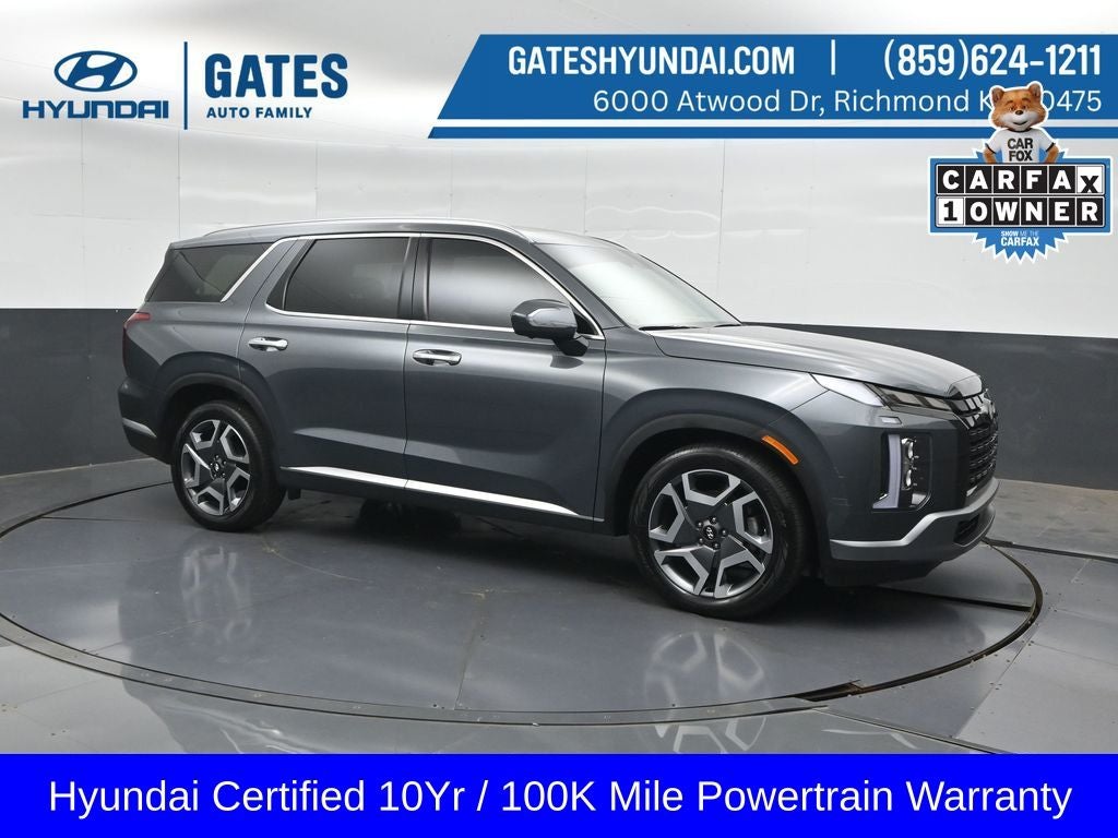 2025 Hyundai Palisade SEL Premium 8 Passenger