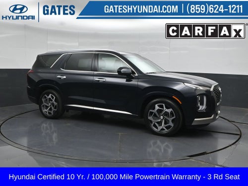 2022 Hyundai Palisade Calligraphy