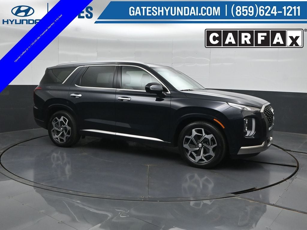 2022 Hyundai Palisade Calligraphy