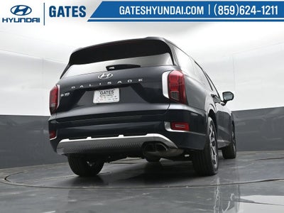 2022 Hyundai Palisade Calligraphy