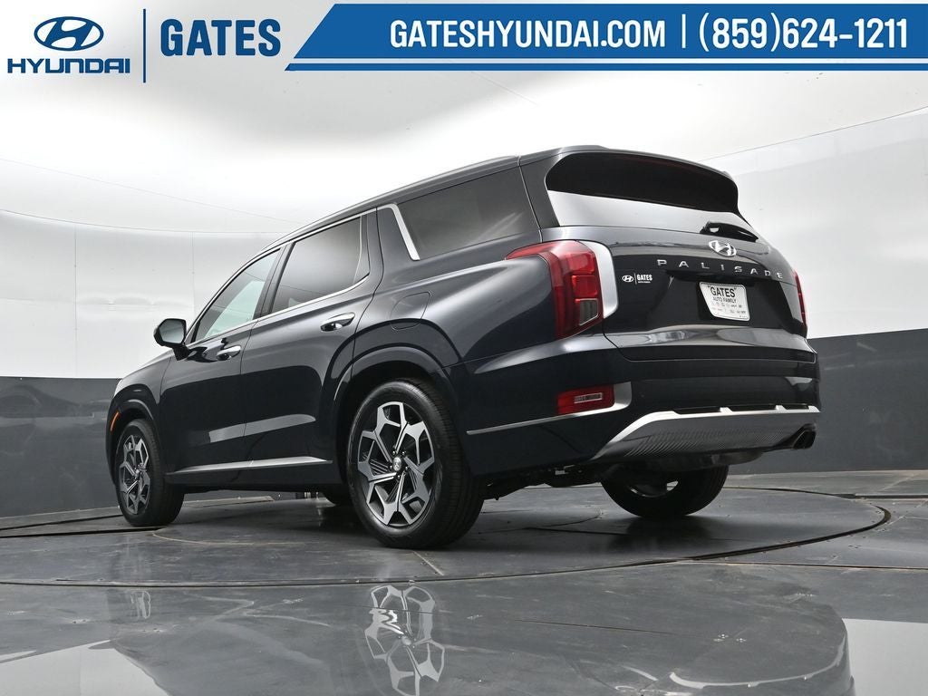 2022 Hyundai Palisade Calligraphy