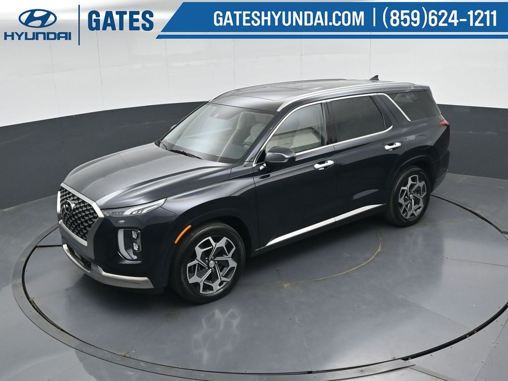 2022 Hyundai Palisade Calligraphy