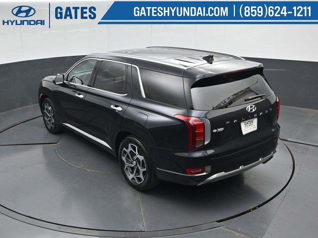 2022 Hyundai Palisade Calligraphy