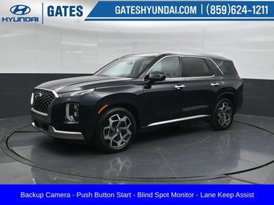 2022 Hyundai Palisade Calligraphy