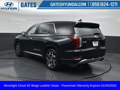 2022 Hyundai Palisade Calligraphy