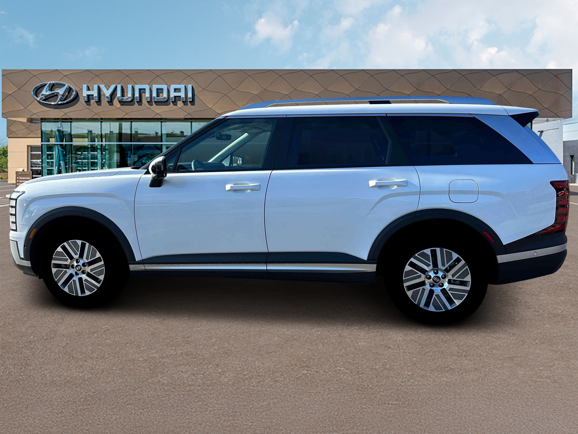 2026 Hyundai Palisade Hybrid SEL Premium 7 Passenger