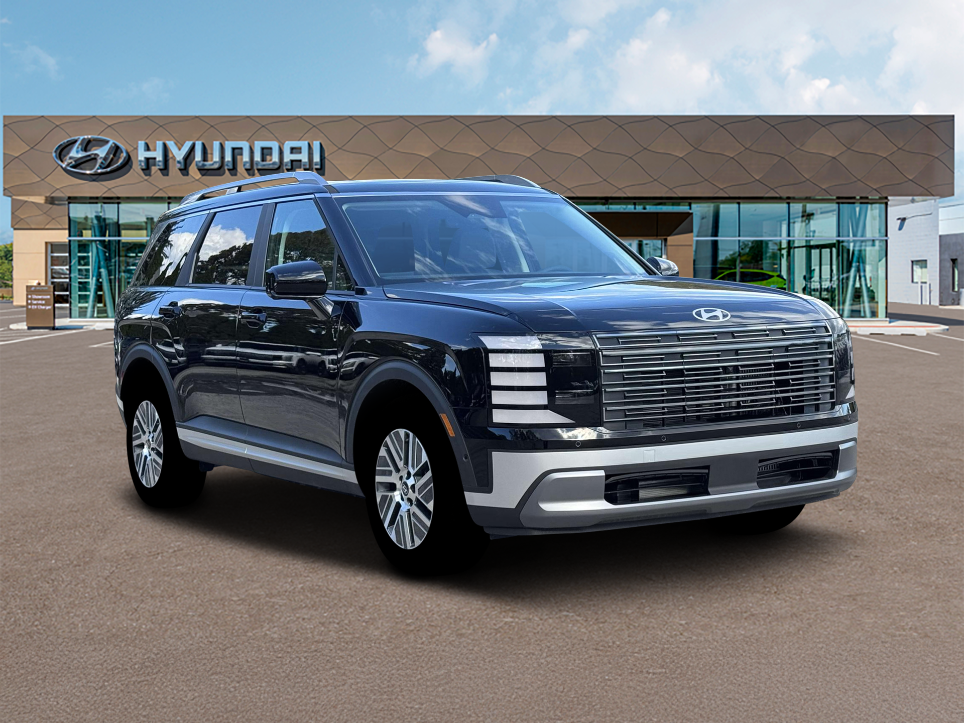 2026 Hyundai Palisade Hybrid SEL Premium 7 Passenger