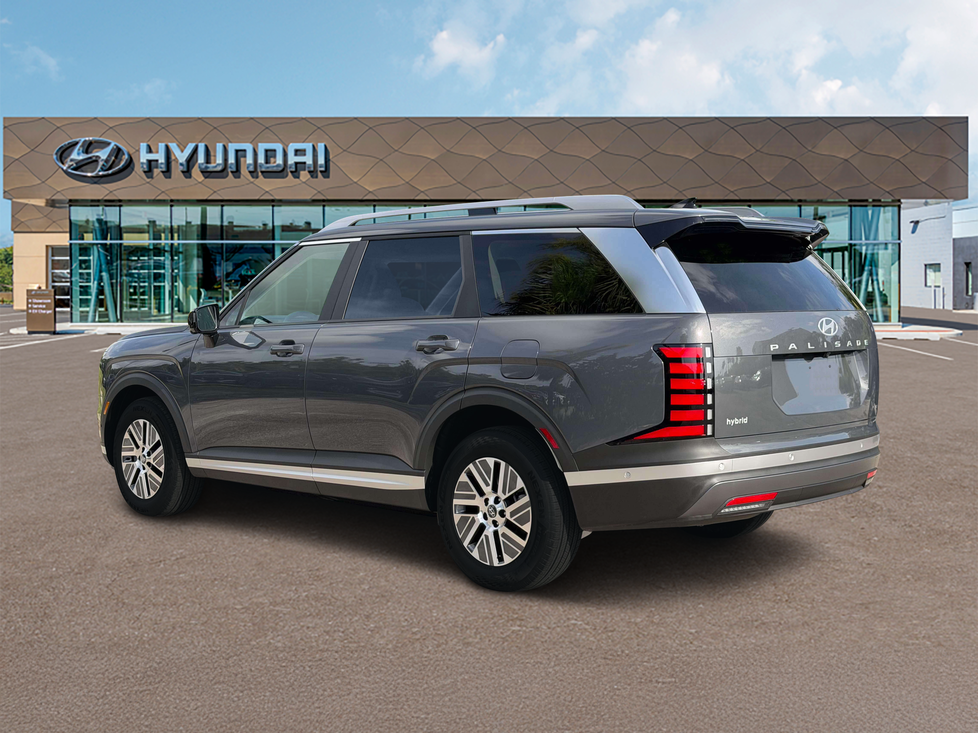 2027 Hyundai Palisade Hybrid SEL Premium 7 Passenger