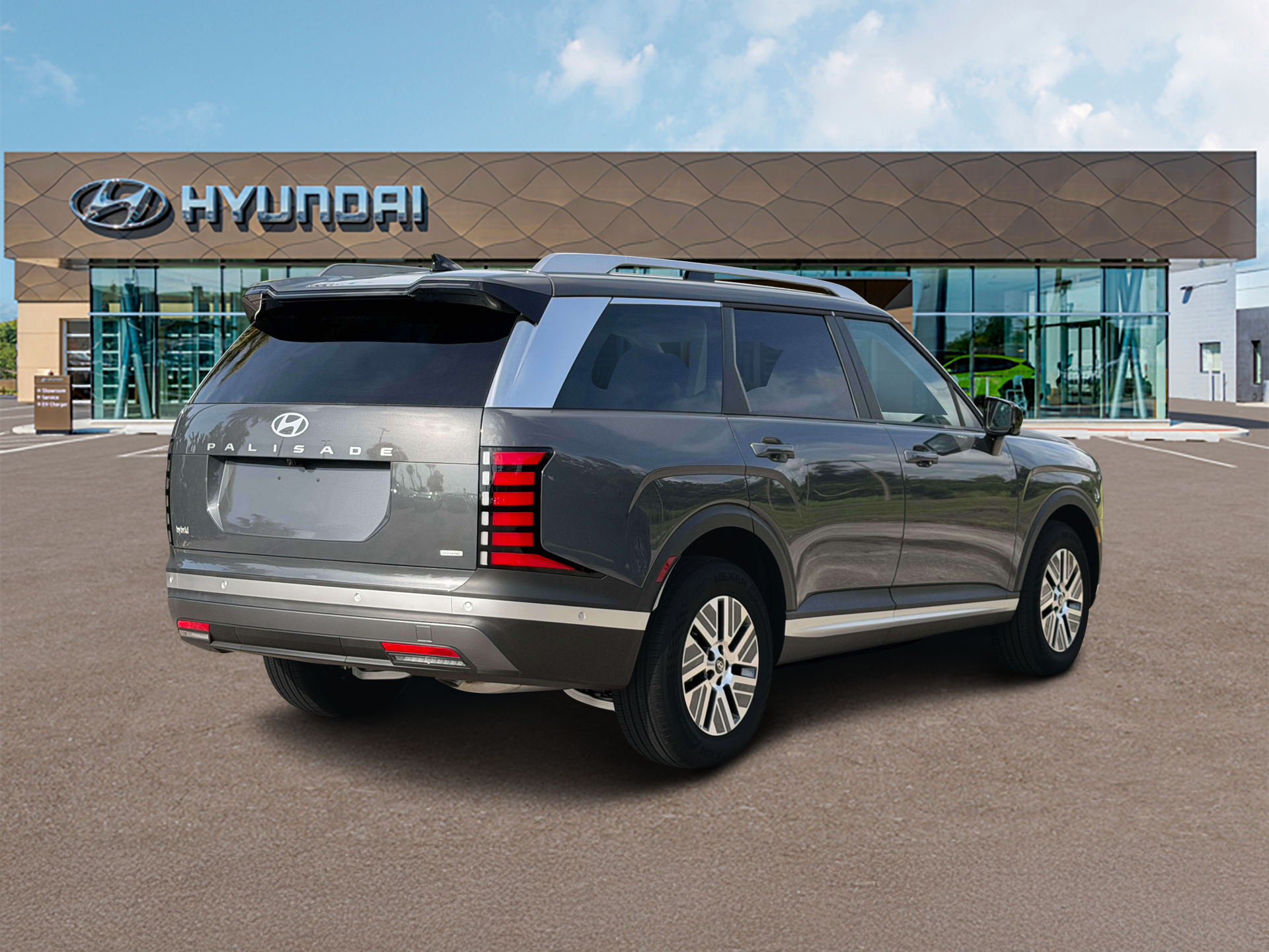 2027 Hyundai Palisade Hybrid SEL Premium 7 Passenger