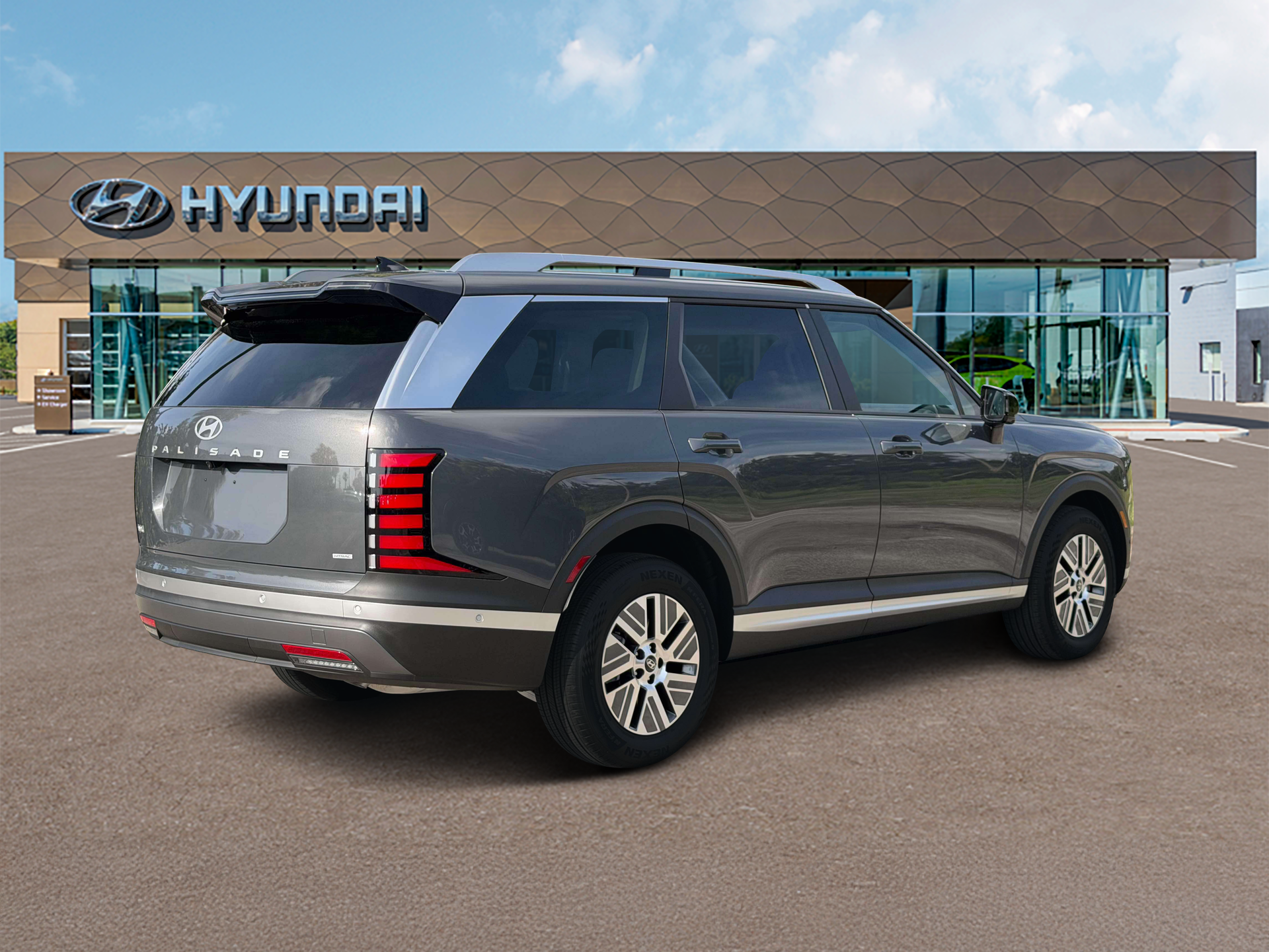 2027 Hyundai Palisade Hybrid SEL Premium 7 Passenger