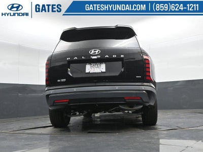 2026 Hyundai Palisade Limited AWD