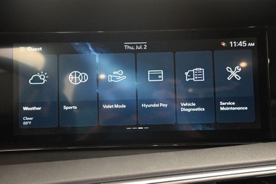 2026 Hyundai Palisade Hybrid Limited