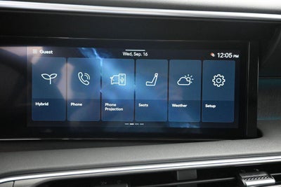 2027 Hyundai Palisade Hybrid Limited