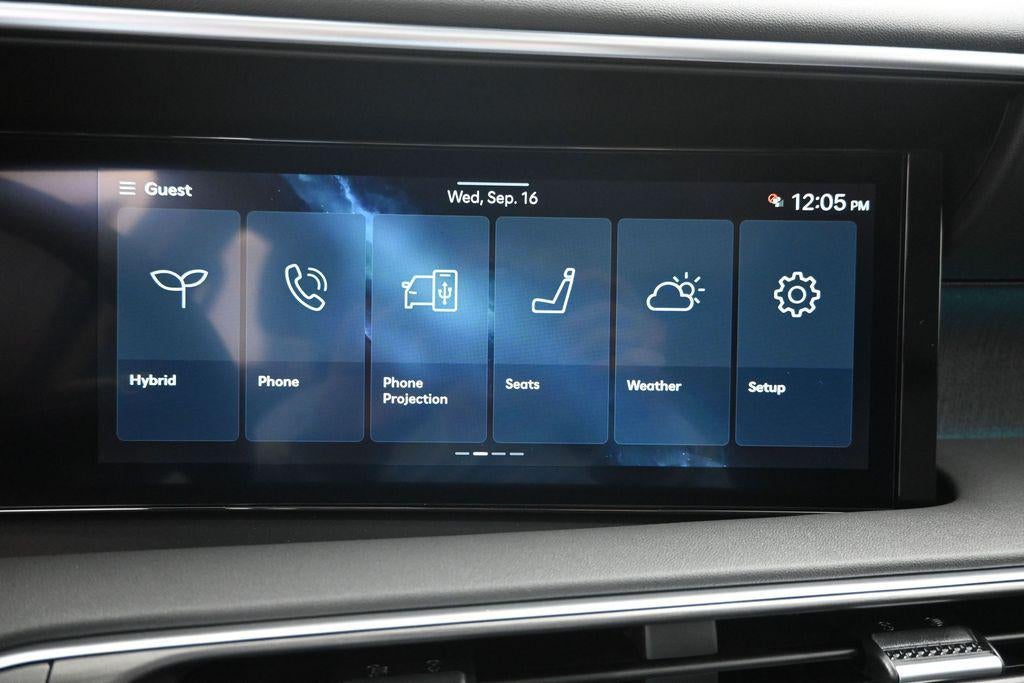 2027 Hyundai Palisade Hybrid Limited