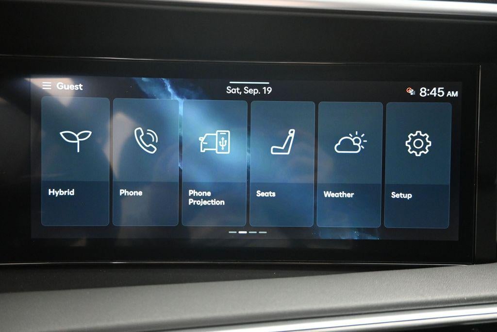 2027 Hyundai Palisade Hybrid Limited AWD