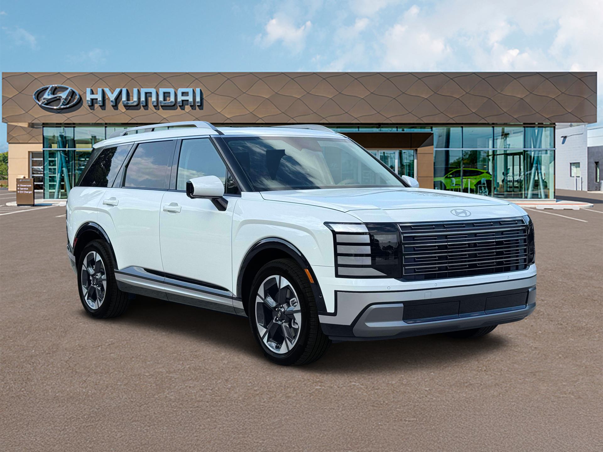 2027 Hyundai Palisade Hybrid Limited