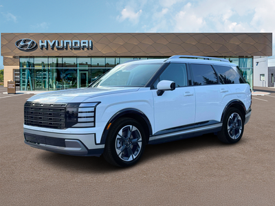 2027 Hyundai Palisade Hybrid Limited